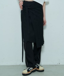 AIVER（アイバー）の「AIVER Atelier Made　高密度ギャバクラストラップスカート　MADE IN JAPAN（スカート・メンズ）」