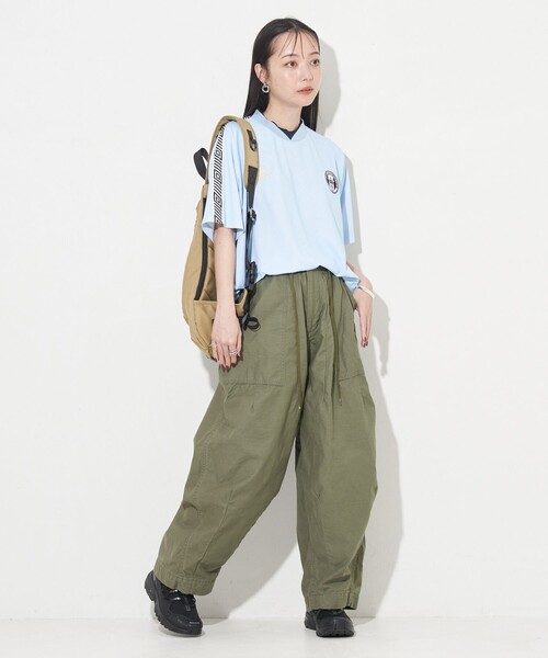【大注目】 セール】UMBRO × FREAK'S STORE/アンブロ 別注 Short Sleeve トップス