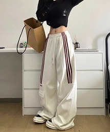 HALEY PESCA | HALEY PESCA/バイカラーラインスウェットパンツ(スウェットパンツ)