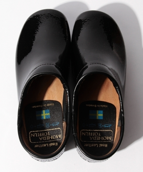 Ray BEAMS（レイビームス）の「MOHEDA TOFFELN / サボ スリッポン（その他シューズ・レディース・ブラック・36/39/38/37）」の8枚目の写真