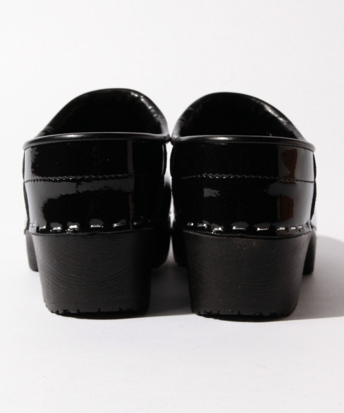 Ray BEAMS（レイビームス）の「MOHEDA TOFFELN / サボ スリッポン（その他シューズ・レディース・ブラック・36/39/38/37）」の9枚目の写真