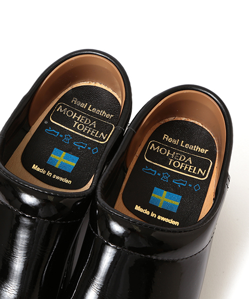 Ray BEAMS（レイビームス）の「MOHEDA TOFFELN / サボ スリッポン（その他シューズ・レディース・ブラック・36/39/38/37）」の10枚目の写真