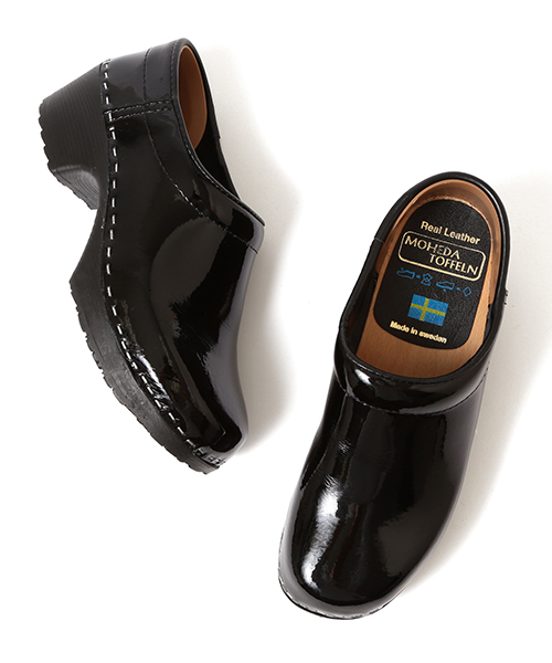 Ray BEAMS（レイビームス）の「MOHEDA TOFFELN / サボ スリッポン（その他シューズ・レディース・ブラック・36/39/38/37）」の2枚目の写真