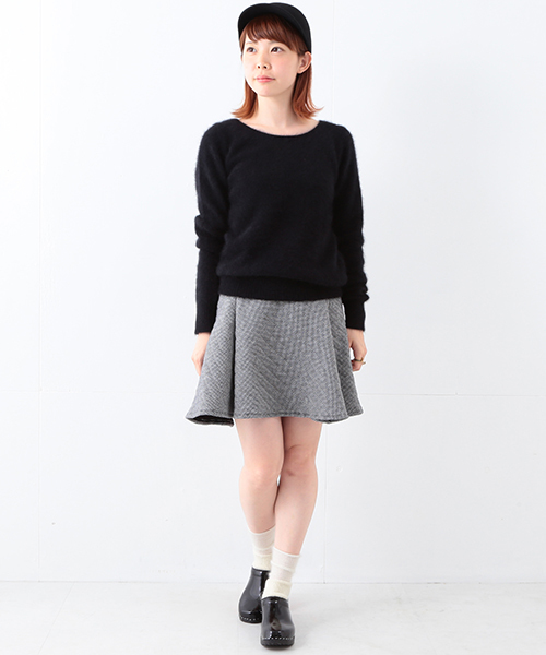 Ray BEAMS（レイビームス）の「MOHEDA TOFFELN / サボ スリッポン（その他シューズ・レディース・ブラック・36/39/38/37）」の4枚目の写真