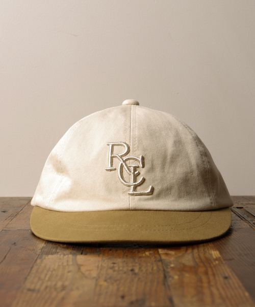 RACAL（ラカル）の「【RACAL / ラカル】417別注 Round Brim Cap（キャップ・メンズ・ブラウン/ブラック/アイボリー・FREE）」の2枚目の写真