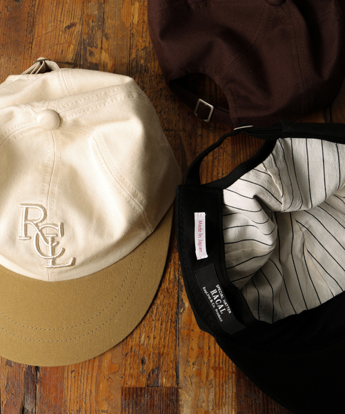 RACAL（ラカル）の「【RACAL / ラカル】417別注 Round Brim Cap（キャップ・メンズ・ブラウン/ブラック/アイボリー・FREE）」の15枚目の写真