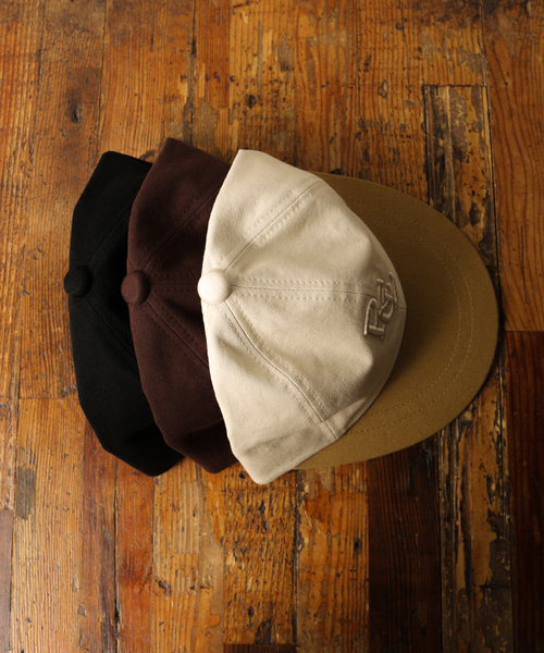 RACAL（ラカル）の「【RACAL / ラカル】417別注 Round Brim Cap（キャップ・メンズ・ブラウン/ブラック/アイボリー・FREE）」の9枚目の写真