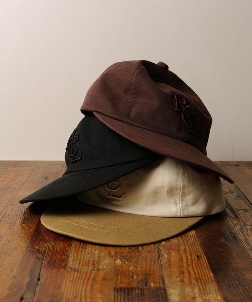 RACAL（ラカル）の「【RACAL / ラカル】417別注 Round Brim Cap（キャップ・メンズ・ブラウン/ブラック/アイボリー・FREE）」の10枚目の写真
