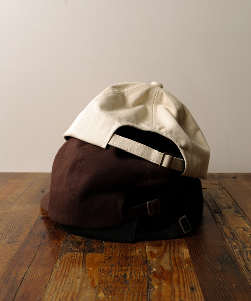 RACAL（ラカル）の「【RACAL / ラカル】417別注 Round Brim Cap（キャップ・メンズ・ブラウン/ブラック/アイボリー・FREE）」の11枚目の写真