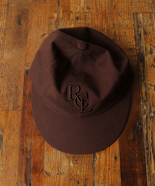RACAL（ラカル）の「【RACAL / ラカル】417別注 Round Brim Cap（キャップ・メンズ・ブラウン/ブラック/アイボリー・FREE）」の14枚目の写真