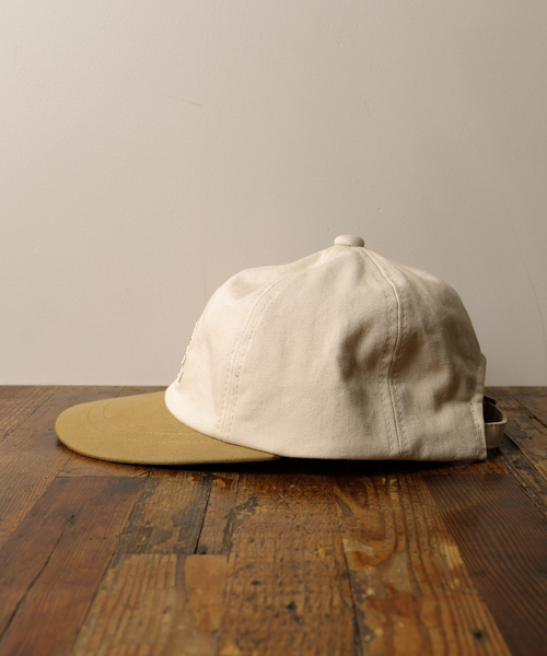RACAL（ラカル）の「【RACAL / ラカル】417別注 Round Brim Cap（キャップ・メンズ・ブラウン/ブラック/アイボリー・FREE）」の6枚目の写真