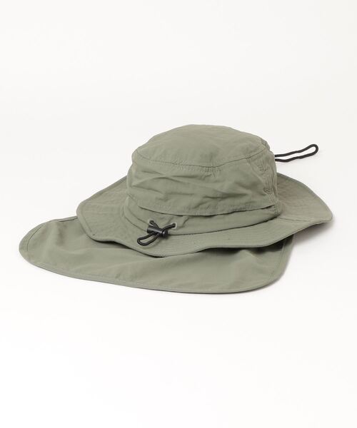 Dickies(ディッキーズ)の「Dickies/ディッキーズ ハット キッズ アドベンチャーHAT 80566200(ハット・キッズ・ベージュ/カーキ/ブラック・FREE)」の4枚目の写真