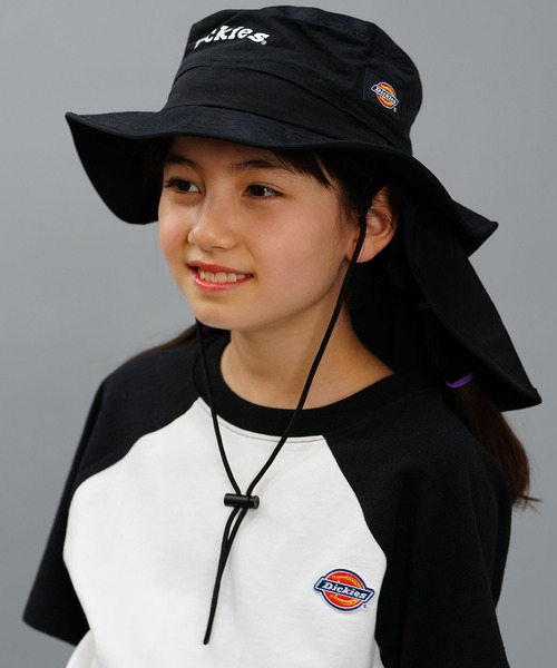 Dickies(ディッキーズ)の「Dickies/ディッキーズ ハット キッズ アドベンチャーHAT 80566200(ハット・キッズ・ベージュ/カーキ/ブラック・FREE)」の2枚目の写真