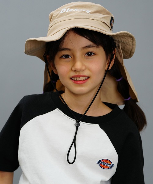 Dickies(ディッキーズ)の「Dickies/ディッキーズ ハット キッズ アドベンチャーHAT 80566200(ハット・キッズ・ベージュ/カーキ/ブラック・FREE)」の12枚目の写真