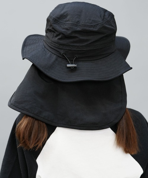 Dickies(ディッキーズ)の「Dickies/ディッキーズ ハット キッズ アドベンチャーHAT 80566200(ハット・キッズ・ベージュ/カーキ/ブラック・FREE)」の7枚目の写真