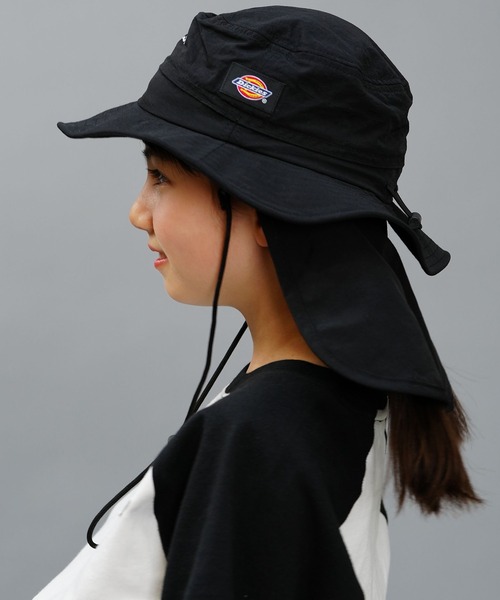Dickies(ディッキーズ)の「Dickies/ディッキーズ ハット キッズ アドベンチャーHAT 80566200(ハット・キッズ・ベージュ/カーキ/ブラック・FREE)」の8枚目の写真
