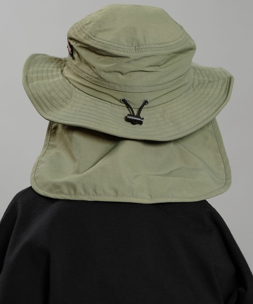 Dickies(ディッキーズ)の「Dickies/ディッキーズ ハット キッズ アドベンチャーHAT 80566200(ハット・キッズ・ベージュ/カーキ/ブラック・FREE)」の16枚目の写真