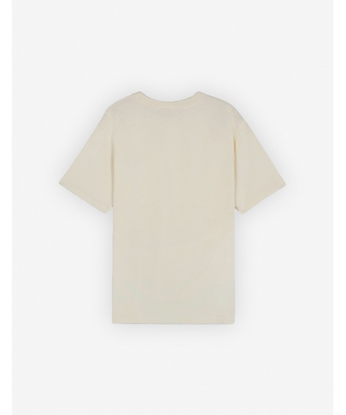 Maison Kitsune（メゾンキツネ）の「CAFE KITSUNE FOX RELAX TEE-SHIRT（Tシャツ/カットソー・メンズ・クリーム・XL/L/M/XS/S/XXS）」の2枚目の写真
