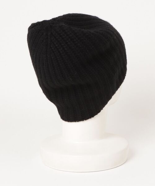 DSQUARED2 ブラック ニット帽 DSQUARED2(ディースクエアード) ニット