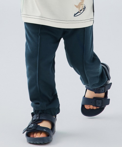 Cheer 日常着　Hibi 札幌　ガーゼパンツ　紺色　ネイビー ワイドジョガーパンツ - ネイビーブルー - レディース | H&M JP