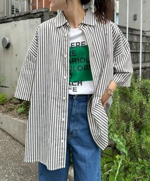 CIAOPANIC TYPY | ブロードビッグ半袖シャツ(シャツ/ブラウス)