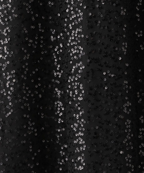 RAGEBLUE(レイジブルー)の「2WAY/スパンコールシアーレイヤードスカート(スカート・レディース・ブラック/ホワイト・FREE)」の20枚目の写真