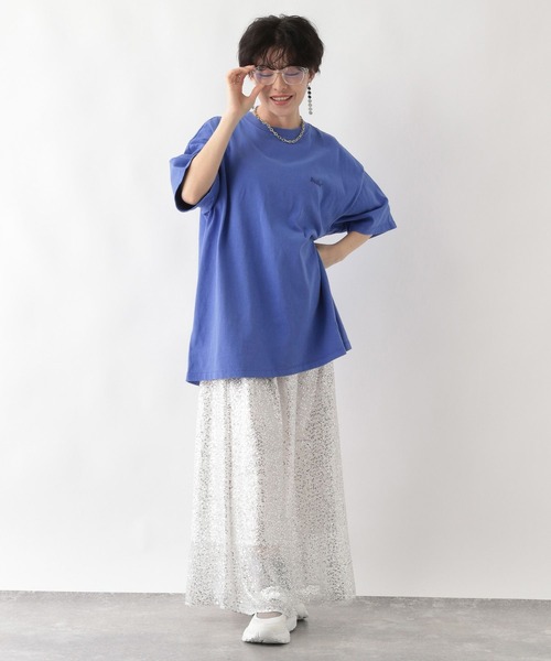 RAGEBLUE(レイジブルー)の「2WAY/スパンコールシアーレイヤードスカート(スカート・レディース・ブラック/ホワイト・FREE)」の7枚目の写真