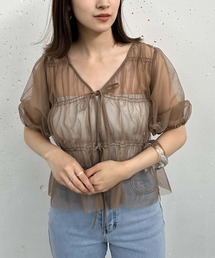 archives | ２ｗａｙリボンラメチュールＴＯＰＳ(シャツ/ブラウス)