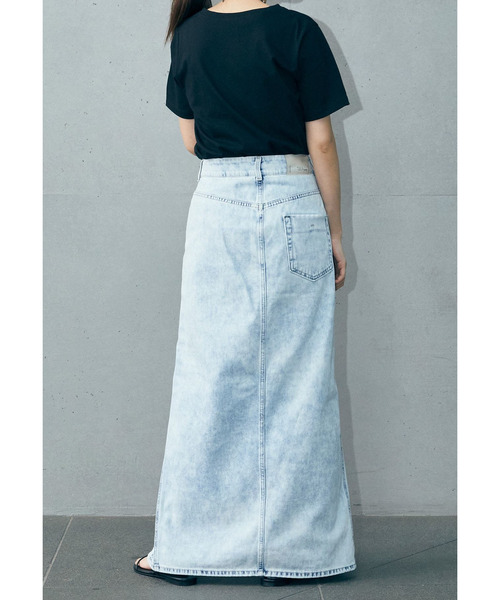 TELA(テラ)の「<TELA(テラ)>“ALEX"デニムスカート(スカート・レディース・ライトブルー・42)」の17枚目の写真