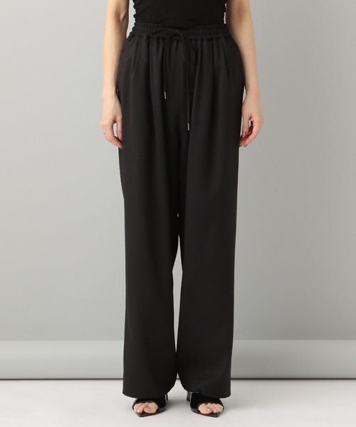 A part by（アパートバイ）の「２タックイージーパンツ（その他パンツ・レディース・ベージュ/グリーン系その他3/ブラック・FREE）」の22枚目の写真