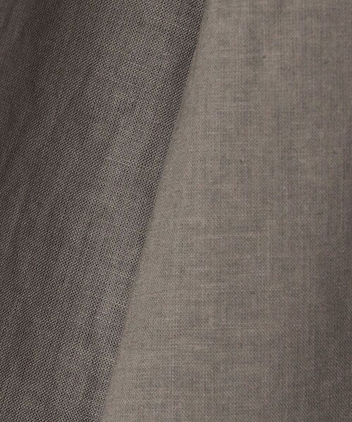 green label relaxing（グリーンレーベルリラクシング）の「【WEB限定】JUSTFIT コットン麻 比翼 バンドカラー シャツ（シャツ/ブラウス・メンズ・ホワイト/ネイビー/モカ・S/M/L/XL）」の18枚目の写真