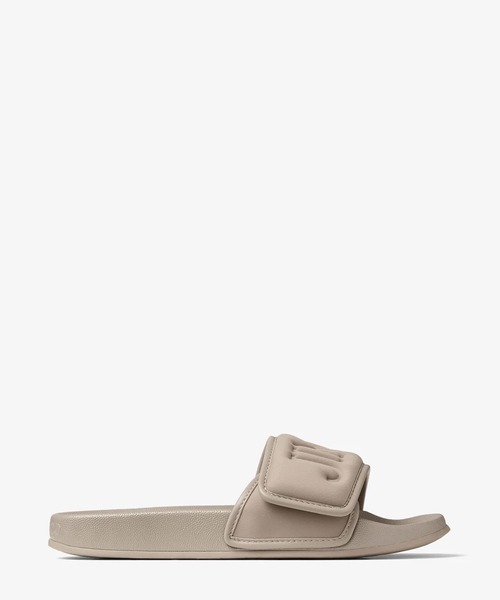 JIMMY CHOO（ジミーチュウ）の「FITZ/F（サンダル・レディース・ブラック/ピンク/ダークベージュ・36/37/38）」の3枚目の写真