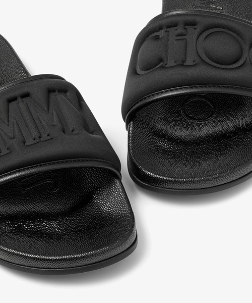 JIMMY CHOO（ジミーチュウ）の「FITZ/F（サンダル・レディース・ブラック/ピンク/ダークベージュ・36/37/38）」の5枚目の写真