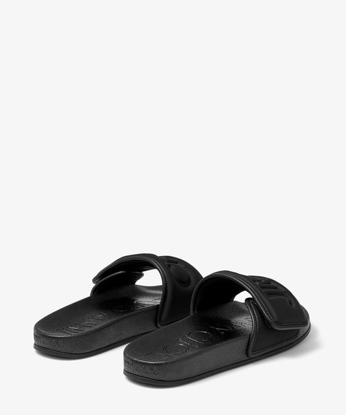 JIMMY CHOO（ジミーチュウ）の「FITZ/F（サンダル・レディース・ブラック/ピンク/ダークベージュ・36/37/38）」の7枚目の写真