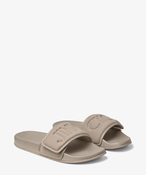 JIMMY CHOO（ジミーチュウ）の「FITZ/F（サンダル・レディース・ブラック/ピンク/ダークベージュ・36/37/38）」の8枚目の写真