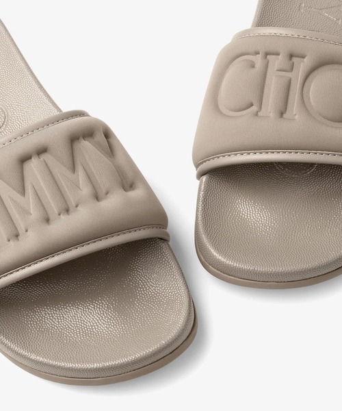 JIMMY CHOO（ジミーチュウ）の「FITZ/F（サンダル・レディース・ブラック/ピンク/ダークベージュ・36/37/38）」の9枚目の写真