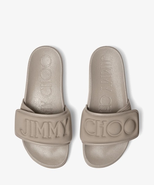 JIMMY CHOO（ジミーチュウ）の「FITZ/F（サンダル・レディース・ブラック/ピンク/ダークベージュ・36/37/38）」の10枚目の写真