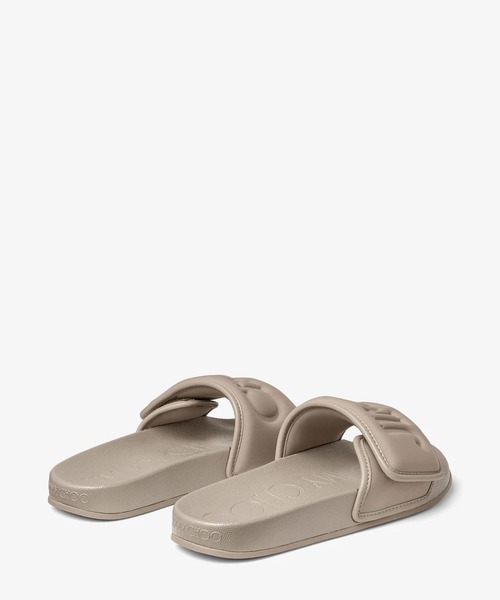 JIMMY CHOO（ジミーチュウ）の「FITZ/F（サンダル・レディース・ブラック/ピンク/ダークベージュ・36/37/38）」の11枚目の写真
