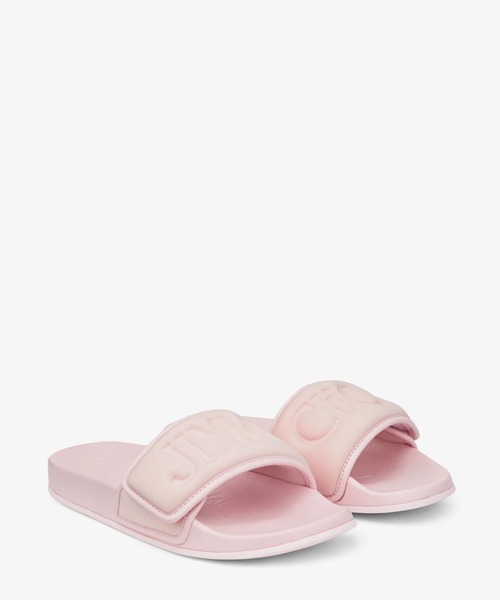 JIMMY CHOO（ジミーチュウ）の「FITZ/F（サンダル・レディース・ブラック/ピンク/ダークベージュ・36/37/38）」の12枚目の写真