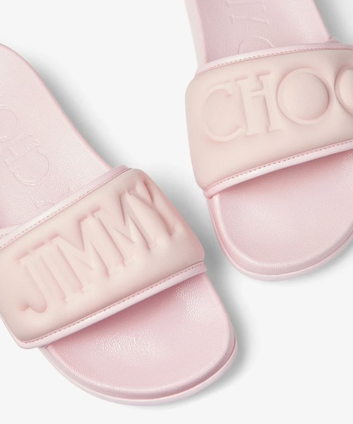 JIMMY CHOO（ジミーチュウ）の「FITZ/F（サンダル・レディース・ブラック/ピンク/ダークベージュ・36/37/38）」の13枚目の写真
