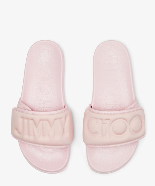 JIMMY CHOO（ジミーチュウ）の「FITZ/F（サンダル・レディース・ブラック/ピンク/ダークベージュ・36/37/38）」の14枚目の写真