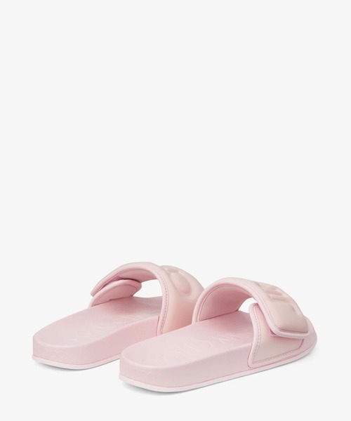 JIMMY CHOO（ジミーチュウ）の「FITZ/F（サンダル・レディース・ブラック/ピンク/ダークベージュ・36/37/38）」の15枚目の写真
