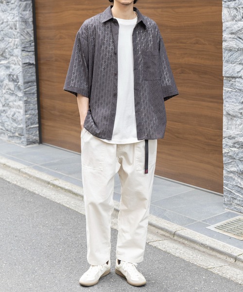 Gramicci(グラミチ)の「【GRAMICCI】LOOSE TAPERED PANT(その他パンツ・メンズ・ベージュ/ブラック/グレー/グレイッシュベージュ/オリーブ/ネイビー・M/L/XL/S)」の17枚目の写真