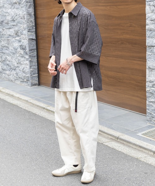 Gramicci(グラミチ)の「【GRAMICCI】LOOSE TAPERED PANT(その他パンツ・メンズ・ベージュ/ブラック/グレー/グレイッシュベージュ/オリーブ/ネイビー・M/L/XL/S)」の16枚目の写真