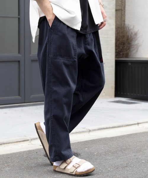 Gramicci(グラミチ)の「【GRAMICCI】LOOSE TAPERED PANT(その他パンツ・メンズ・ベージュ/ブラック/グレー/グレイッシュベージュ/オリーブ/ネイビー・M/L/XL/S)」の10枚目の写真