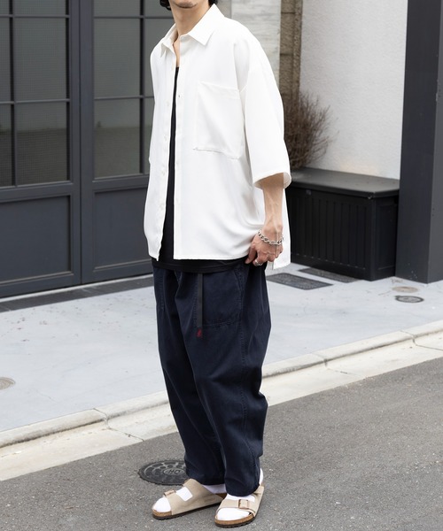 Gramicci(グラミチ)の「【GRAMICCI】LOOSE TAPERED PANT(その他パンツ・メンズ・ベージュ/ブラック/グレー/グレイッシュベージュ/オリーブ/ネイビー・M/L/XL/S)」の12枚目の写真