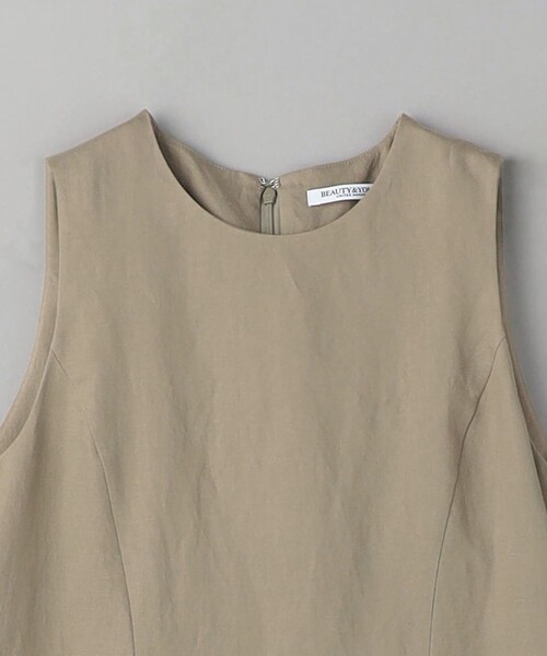 BEAUTY＆YOUTH ワンピースレースアップフレア BEAUTY＆YOUTH UNITED ARROWS ワンピース レースアップ フレア