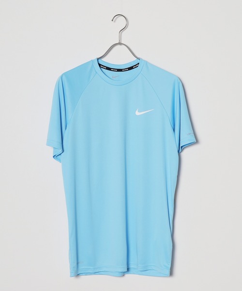 NIKE(ナイキ)の「NIKE/ナイキ エッセンシャル 半袖 ハイドロガード 2026年春夏 新色追加(Tシャツ/カットソー・メンズ・ライトブルー/ブラック/ホワイト/ネイビー・XL/L/M/2XL)」の3枚目の写真