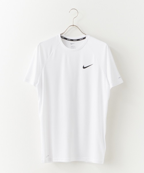 NIKE(ナイキ)の「NIKE/ナイキ エッセンシャル 半袖 ハイドロガード 2026年春夏 新色追加(Tシャツ/カットソー・メンズ・ライトブルー/ブラック/ホワイト/ネイビー・XL/L/M/2XL)」の11枚目の写真