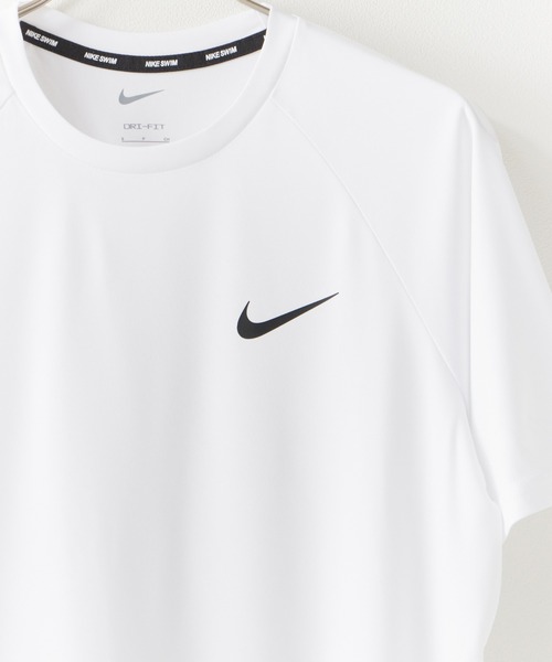 NIKE(ナイキ)の「NIKE/ナイキ エッセンシャル 半袖 ハイドロガード 2026年春夏 新色追加(Tシャツ/カットソー・メンズ・ライトブルー/ブラック/ホワイト/ネイビー・XL/L/M/2XL)」の16枚目の写真